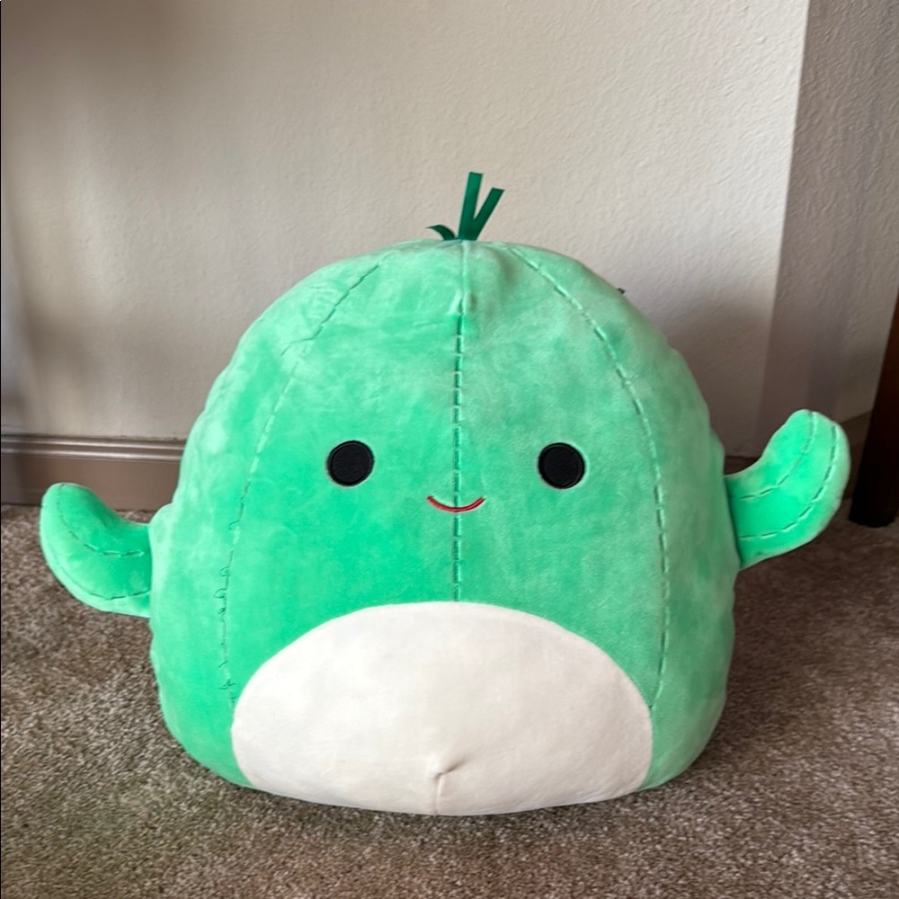 16 Inch Marcellus Cactus Squishmallow Plush